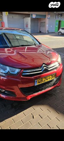 מודעת רכב סיטרואן C4