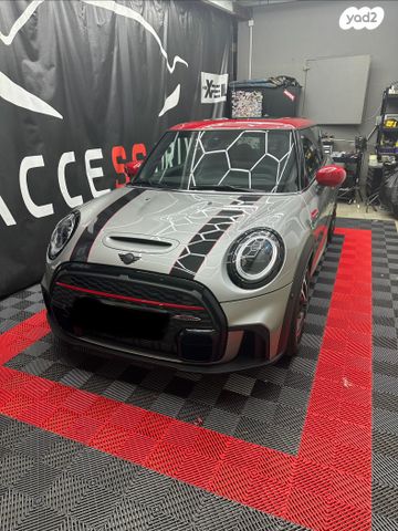 מודעת רכב מיני קופר