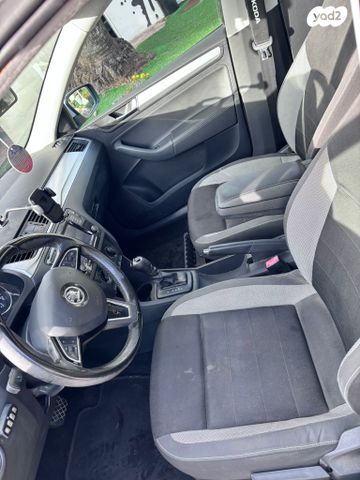 מודעת רכב סקודה ראפיד