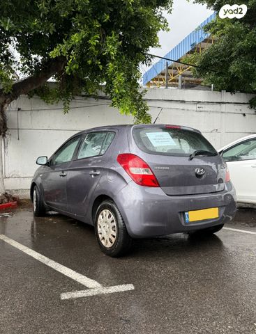מודעת רכב יונדאי i20
