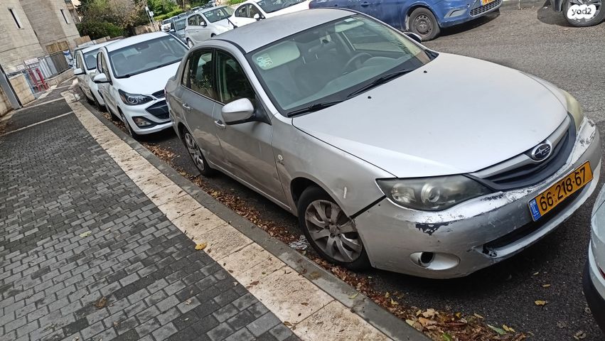 מודעת רכב סובארו אימפרזה