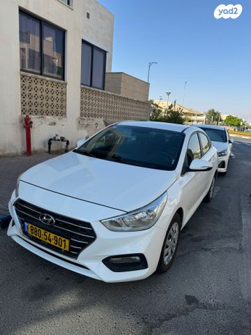 מודעת רכב יונדאי אקסנט i25