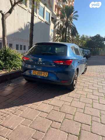 מודעת רכב סיאט לאון