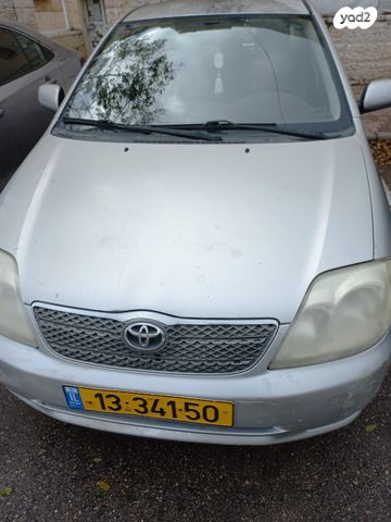 טויוטה קורולה