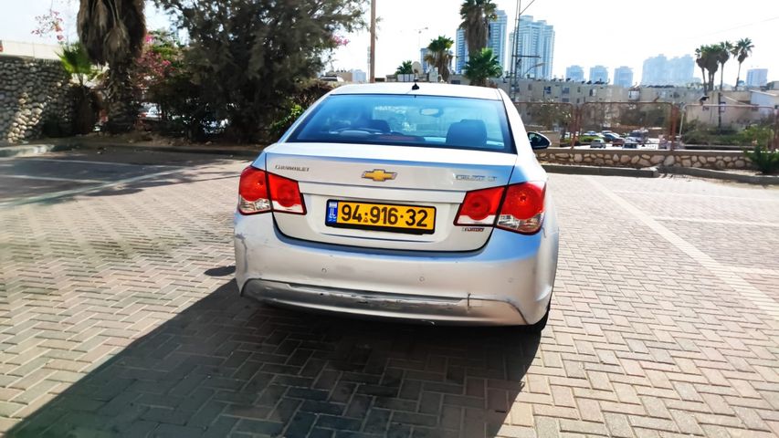 שברולט קרוז