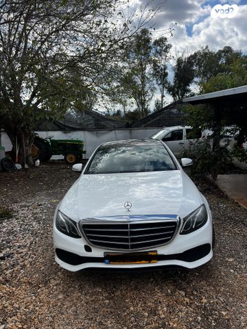 מודעת רכב מרצדס-בנץ E-class