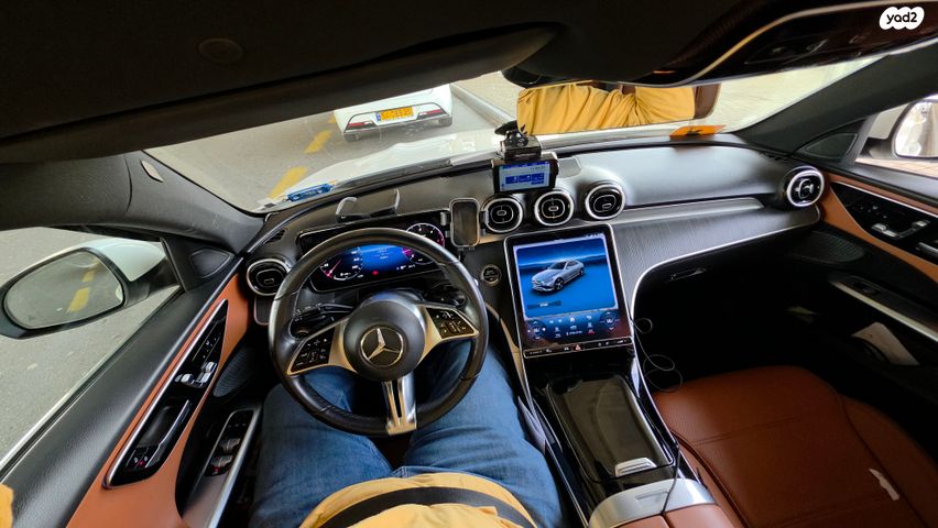 מודעת רכב מרצדס-בנץ C-class