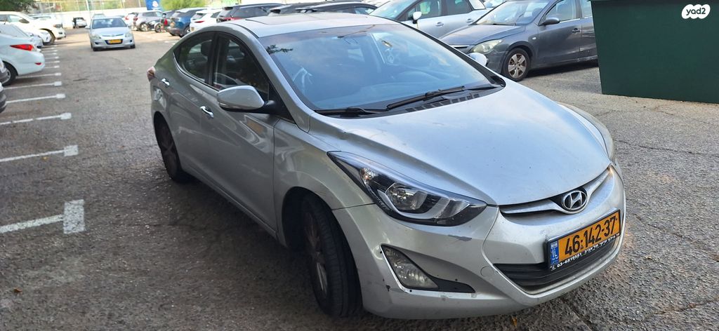 מודעת רכב יונדאי I35