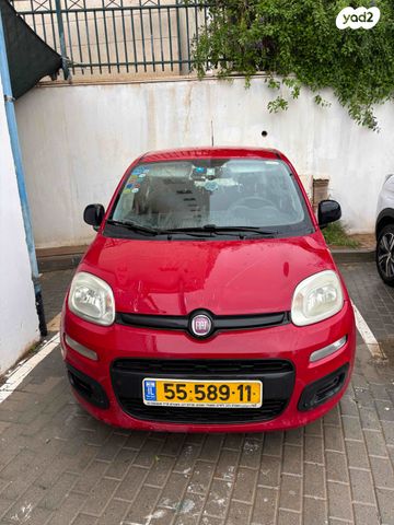 מודעת רכב פיאט פנדה