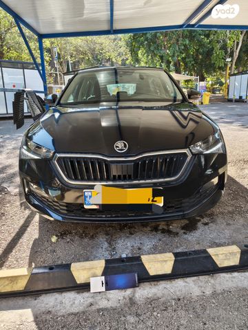 מודעת רכב סקודה סקאלה
