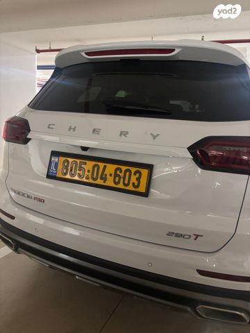 מודעת רכב צ׳רי טיגו 8 פרו