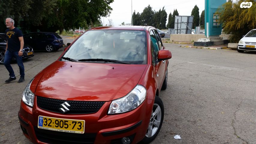מודעת רכב סוזוקי SX4