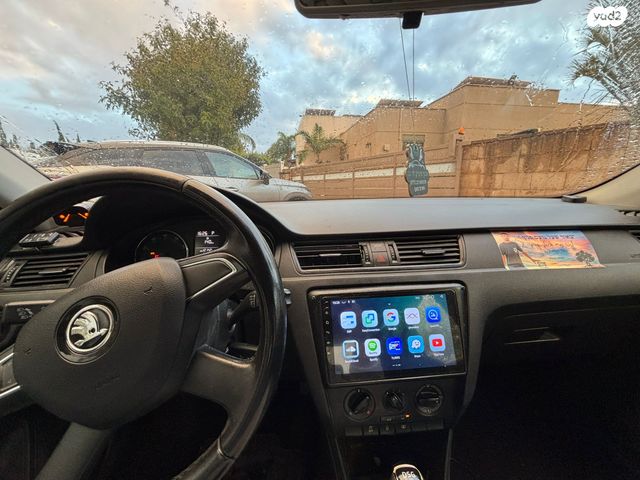 סקודה ראפיד