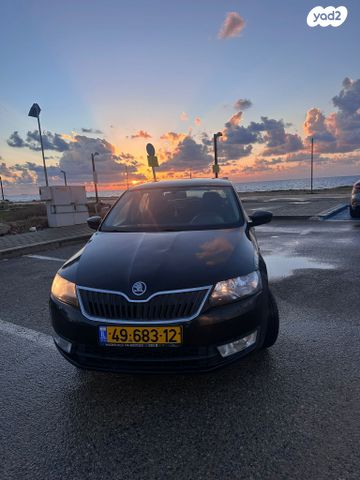 סקודה ראפיד