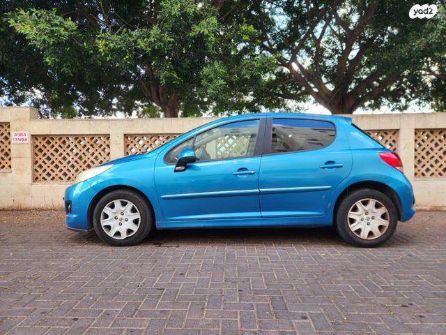 מודעת רכב פיג'ו 207