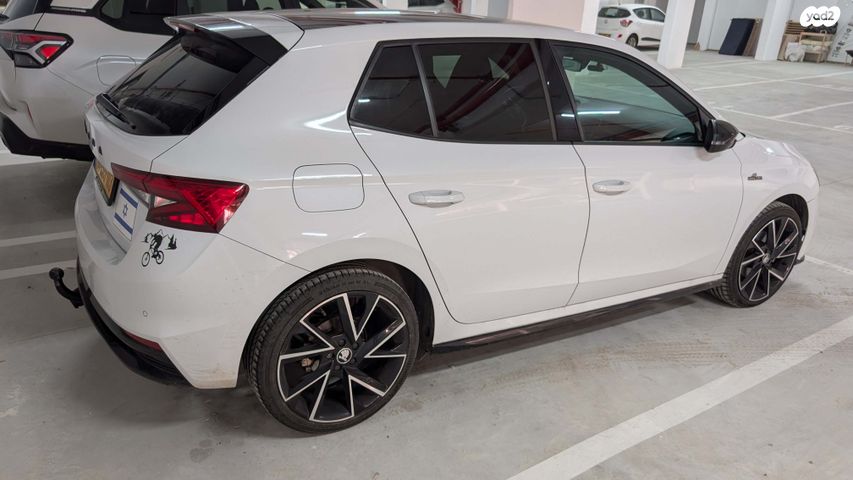 מודעת רכב סקודה פאביה