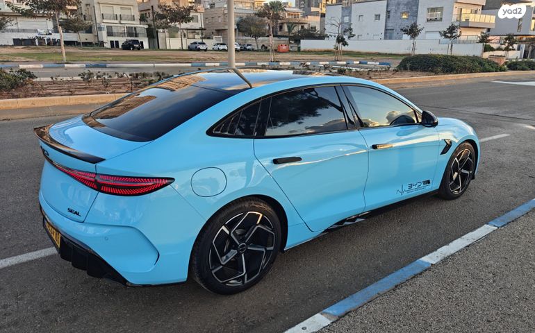 מודעת רכב בי.ווי.די סיל