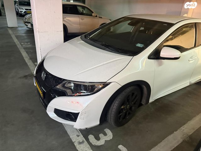 מודעת רכב הונדה סיוויק