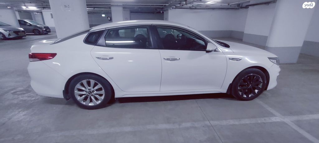 מודעת רכב קיה אופטימה