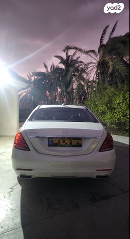 מודעת רכב מרצדס-בנץ S-class