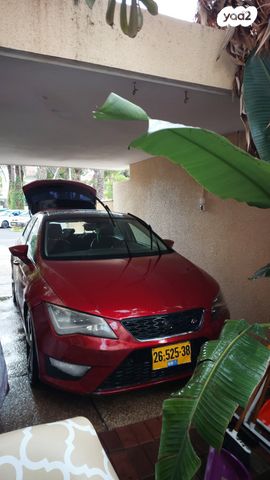 מודעת רכב סיאט לאון