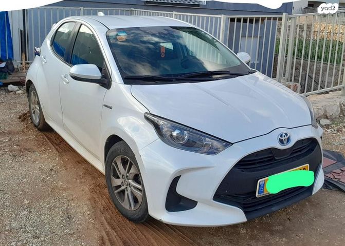 מודעת רכב טויוטה יאריס