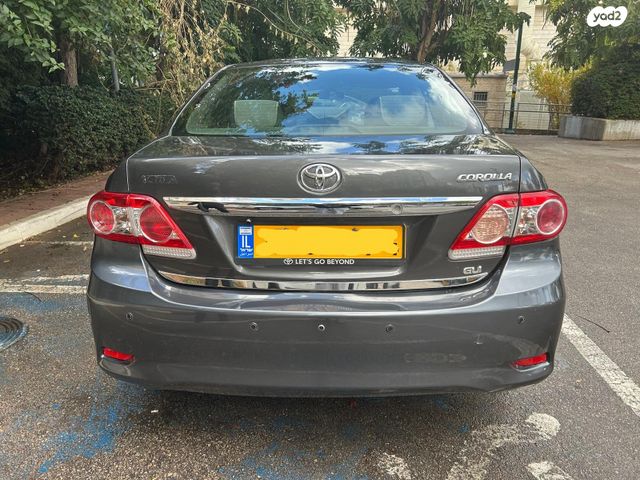 מודעת רכב טויוטה קורולה