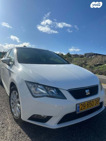 מודעת רכב סיאט לאון