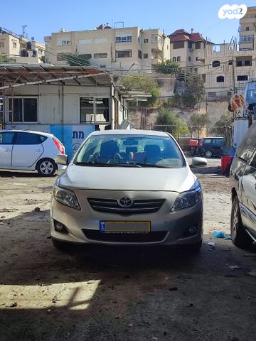 מודעת רכב טויוטה קורולה