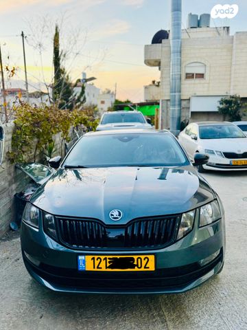 מודעת רכב סקודה אוקטביה 