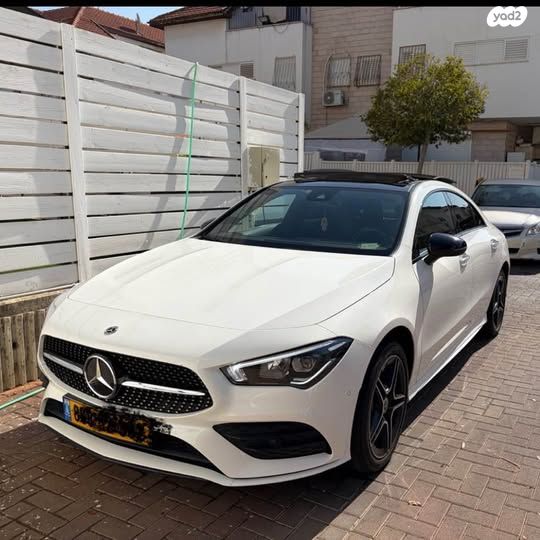 מודעת רכב מרצדס-בנץ CLA