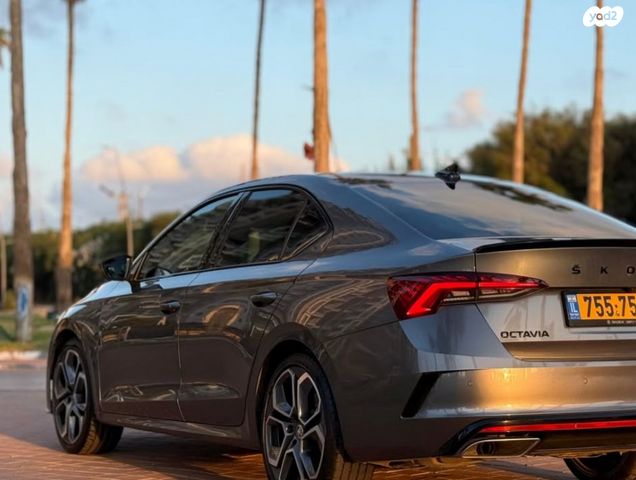 סקודה אוקטביה 