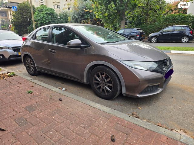 מודעת רכב הונדה סיוויק