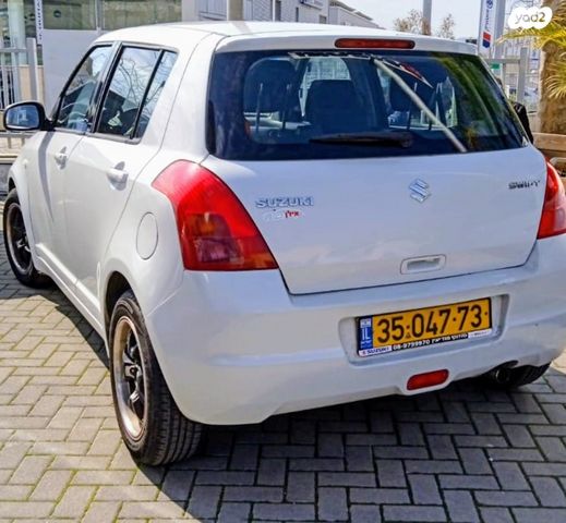 מודעת רכב סוזוקי סוויפט