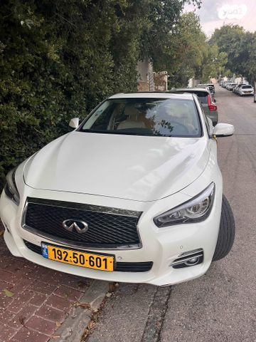 מודעת רכב אינפיניטי Q50