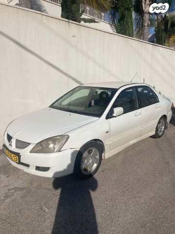 מודעת רכב מיצובישי לנסר