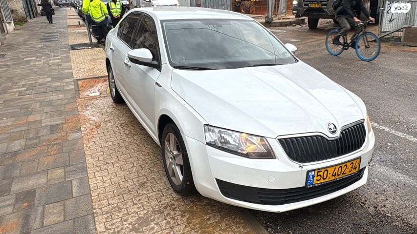 מודעת רכב סקודה אוקטביה 