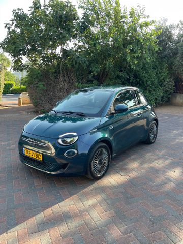 מודעת רכב פיאט 500E