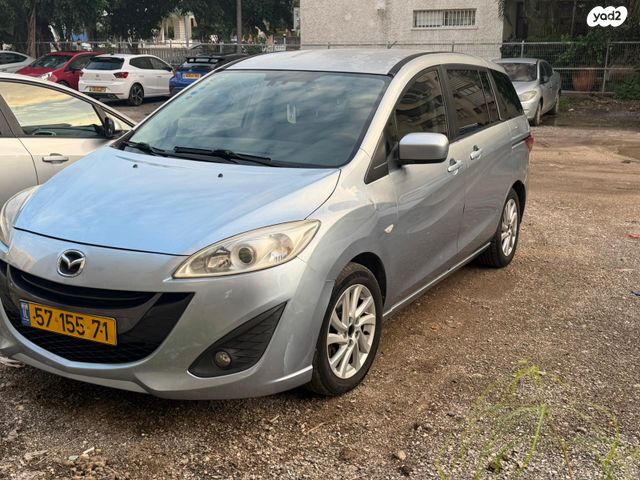 מודעת רכב מאזדה 5