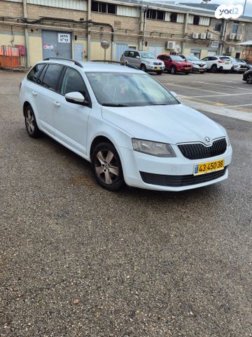 מודעת רכב סקודה אוקטביה 