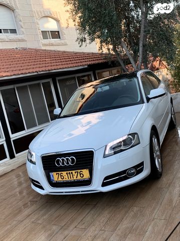 מודעת רכב אאודי A3