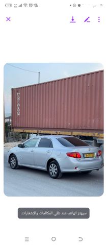 מודעת רכב טויוטה קורולה