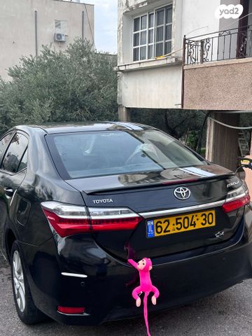 מודעת רכב טויוטה קורולה