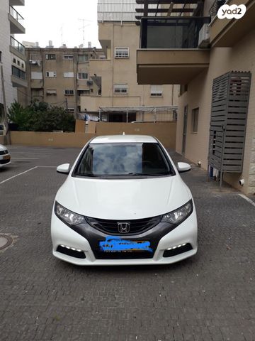 מודעת רכב הונדה סיוויק