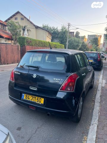 מודעת רכב סוזוקי סוויפט