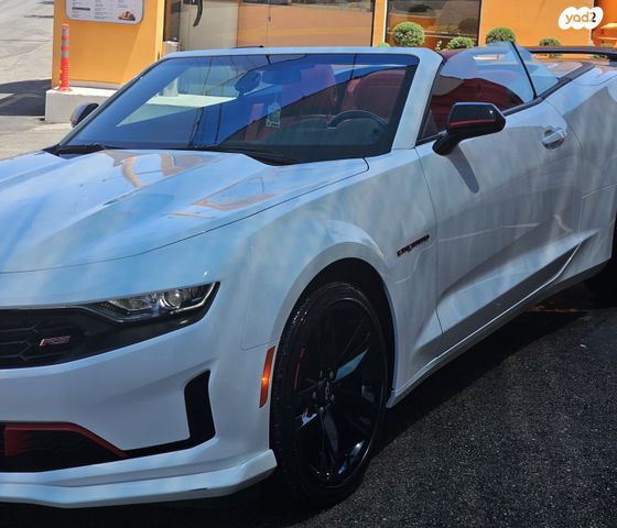 מודעת רכב שברולט קאמארו