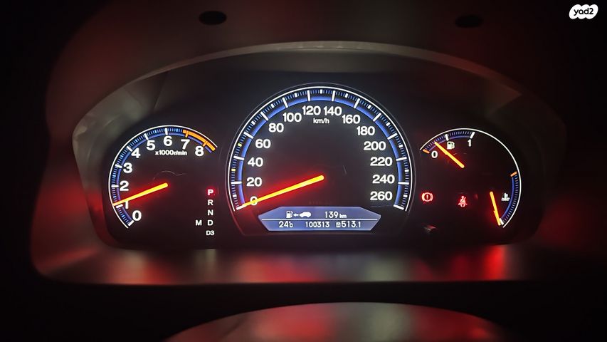 מודעת רכב הונדה אקורד