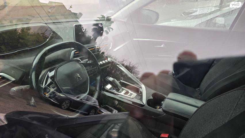 מודעת רכב פיג'ו 3008