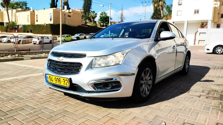 שברולט קרוז