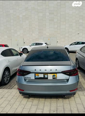 מודעת רכב סקודה סופרב